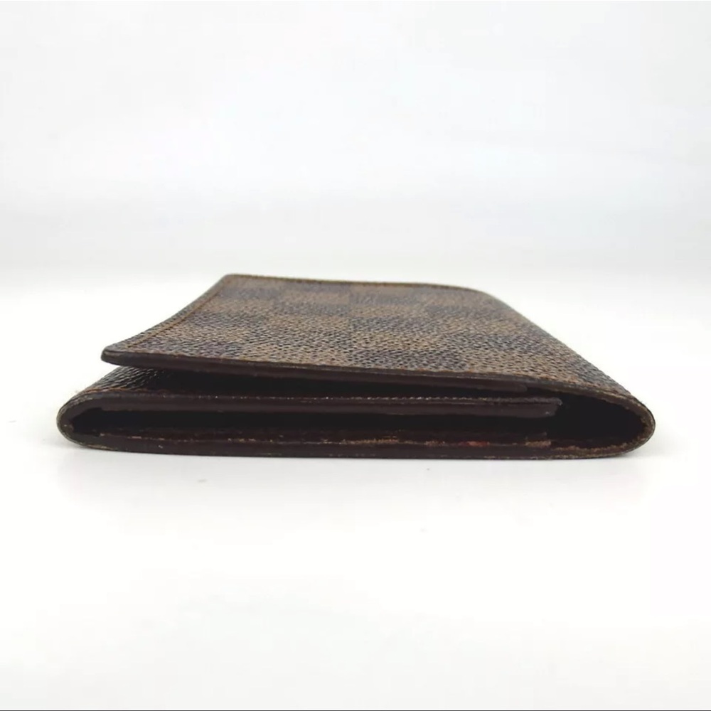 AUTH LOUIS VUITTON Damier Anvelpe Cult de Visit Card Case Holder - Picture 4 of 10